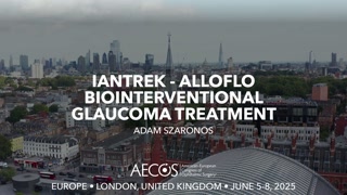 Iantrek - AlloFlo Biointerventional Glaucoma Treatment